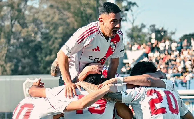 River le volvio a ganar a Boca en reserva