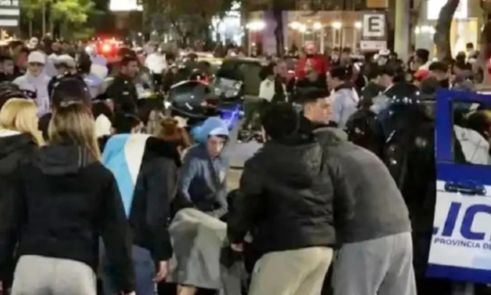 Crimen en Córdoba durante festejos foro Radio Mitre 