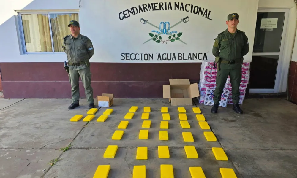 Operativo antidrogas en Salta