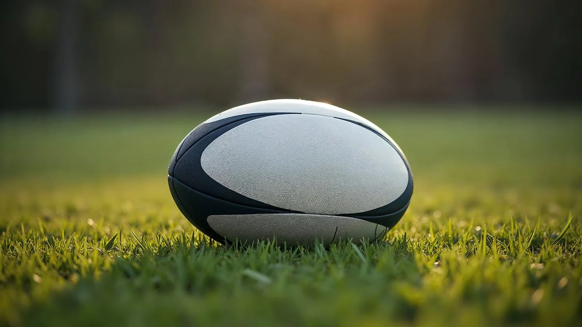 Pelota de Rugby foto Freepik