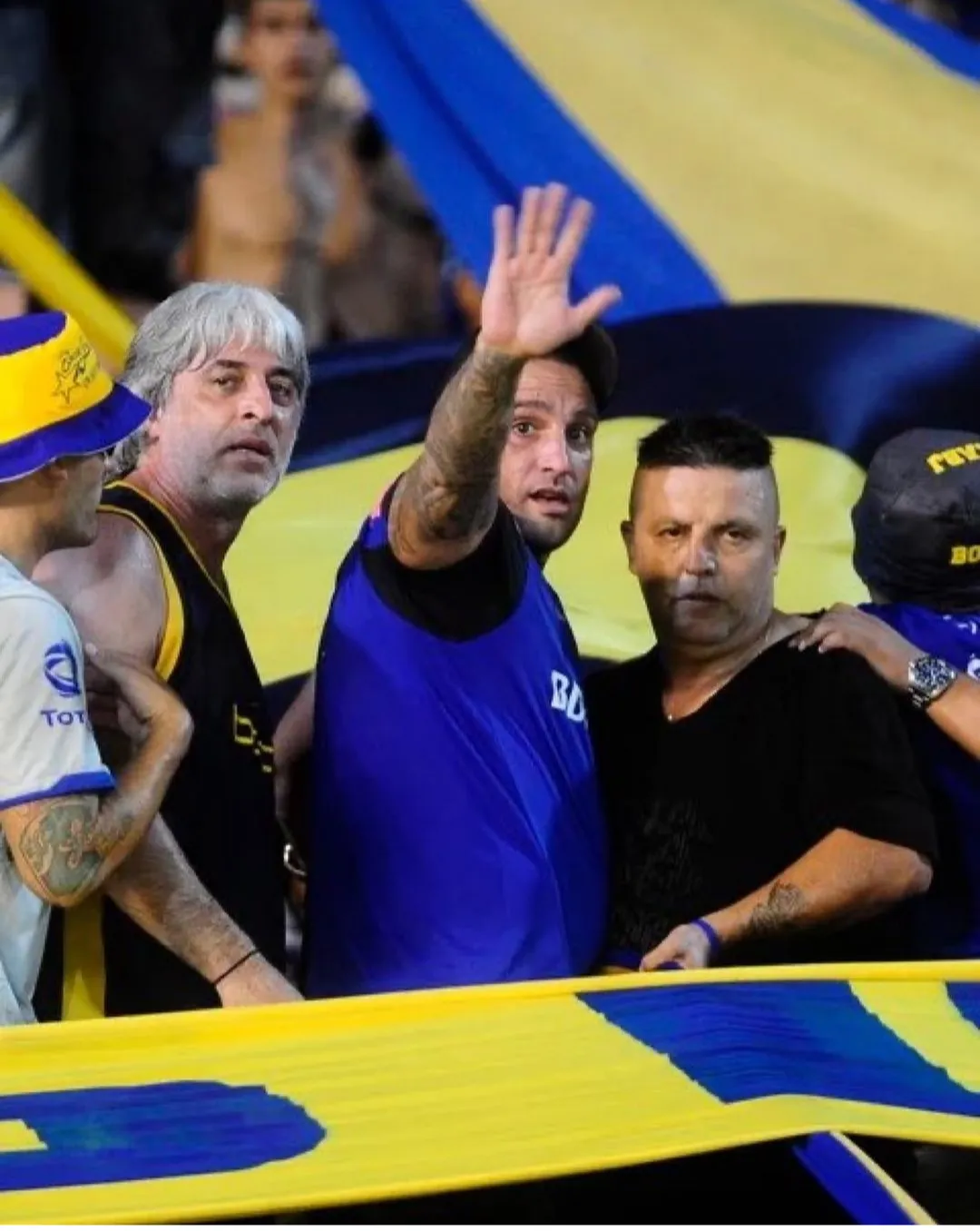 "QUE LOS DE FLUMINENSE NOS VENGAN A BUSCAR A NOSOTROS"