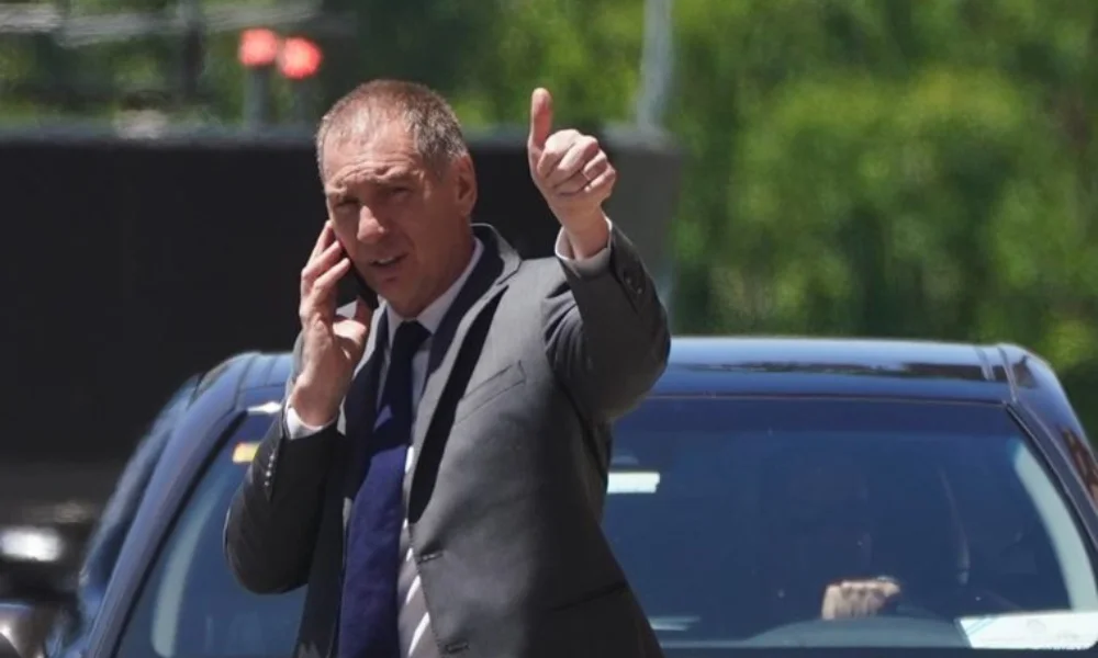 Diego Santilli retomará el 15 de marzo una ronda de reuniones con gobernadores.