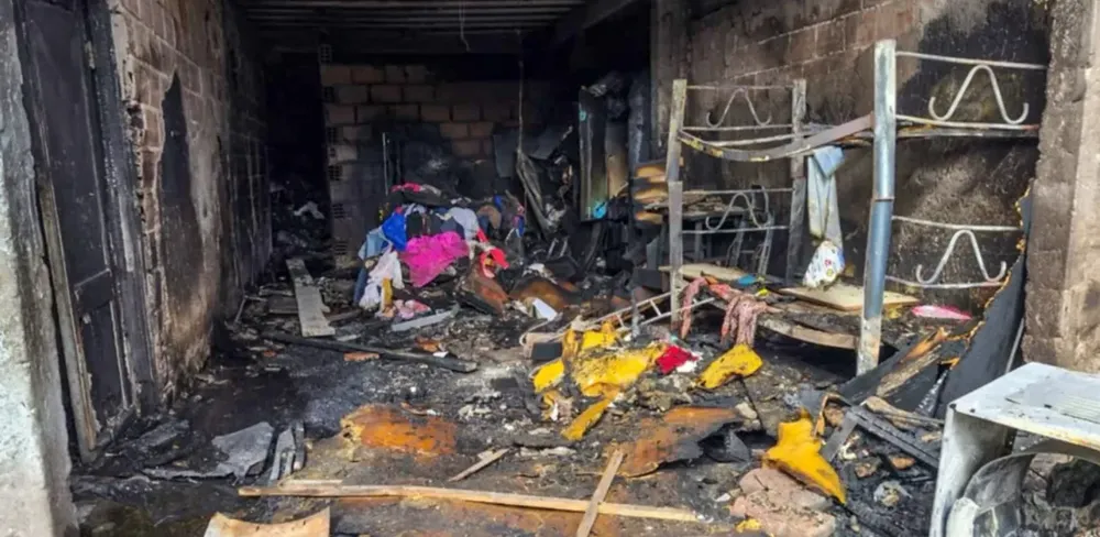 incendio hacinemiento