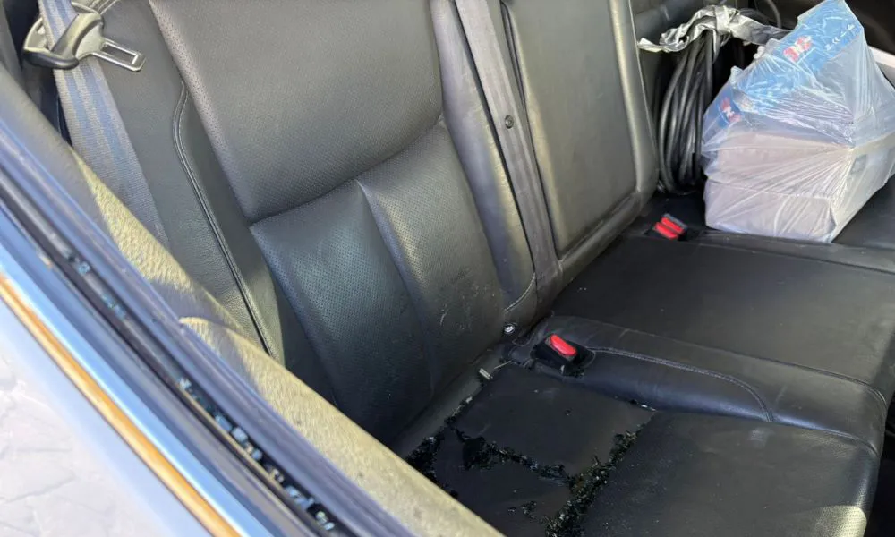 Robo en camioneta en el centro de Trelew