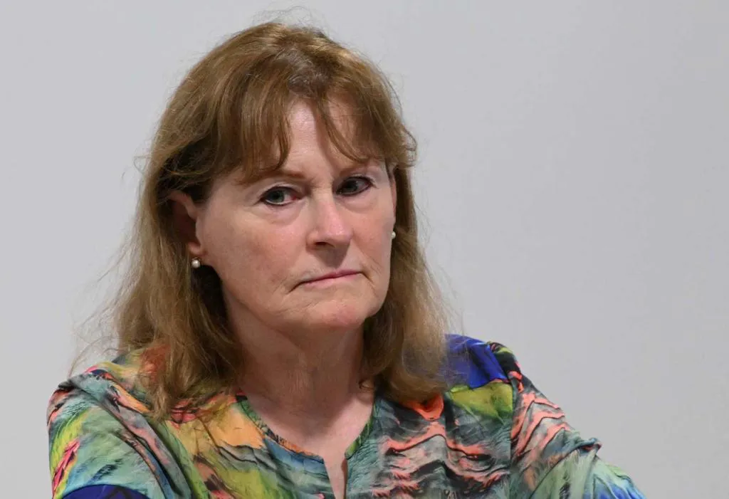 Digna Hernando, ministra de Produccion