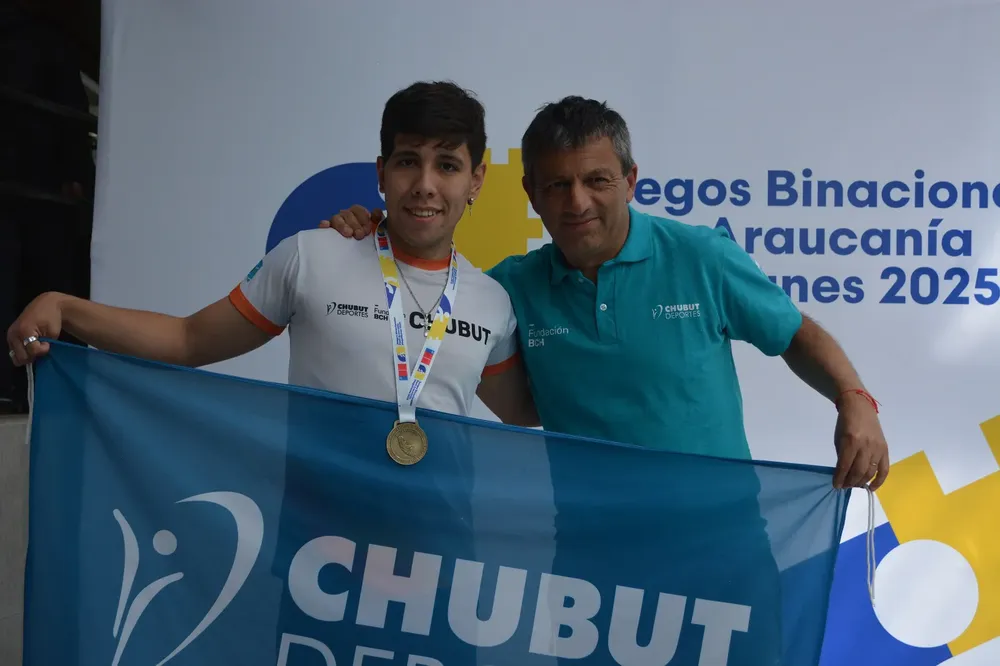 Chubut tuvo un comienzo imponente en los Juegos Para Araucanía 2025. 3