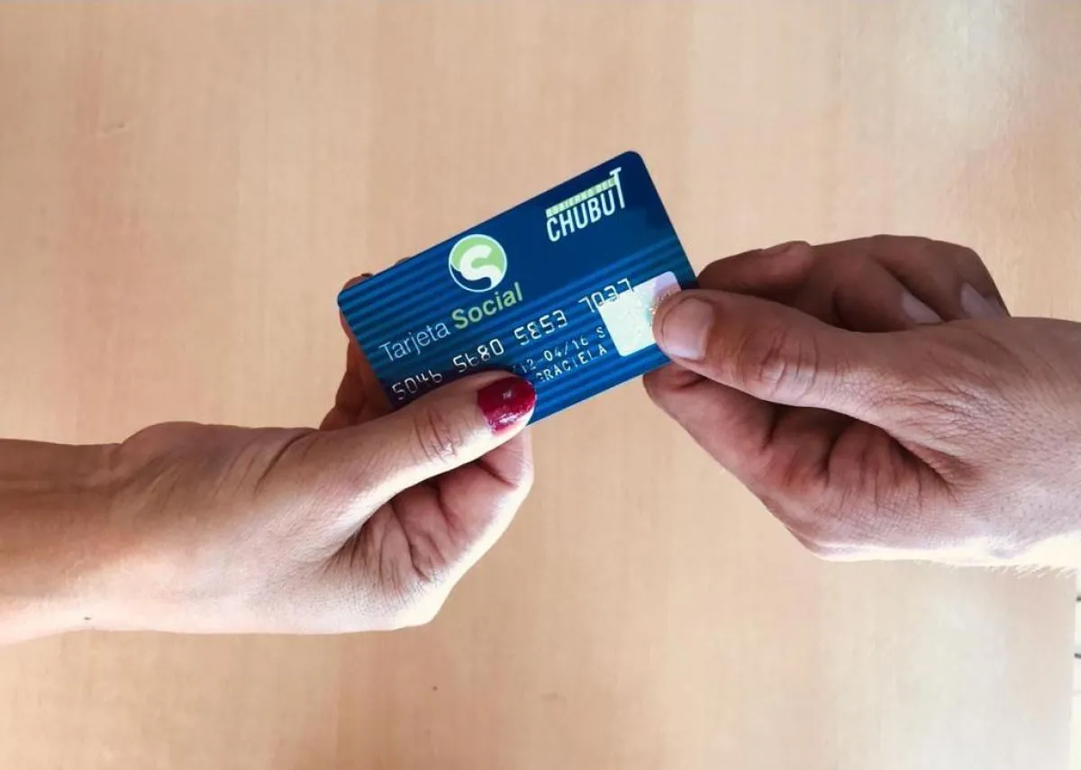 Actualización de datos en la Tarjeta Social