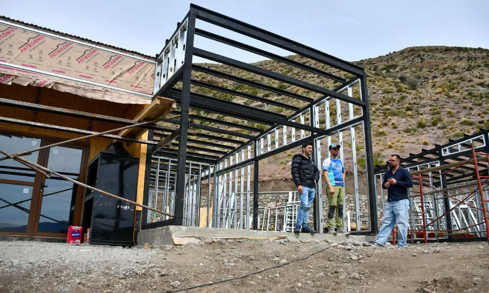 Obras turísticas en Esquel