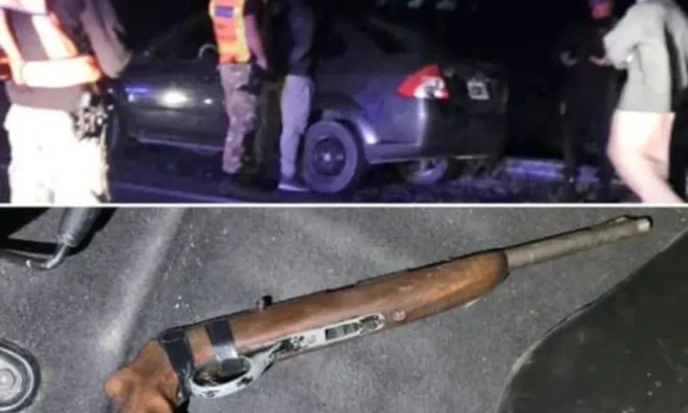 arma secuestrada