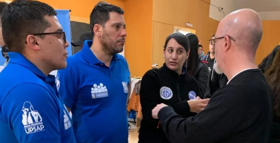 personal seguridad sierra grande