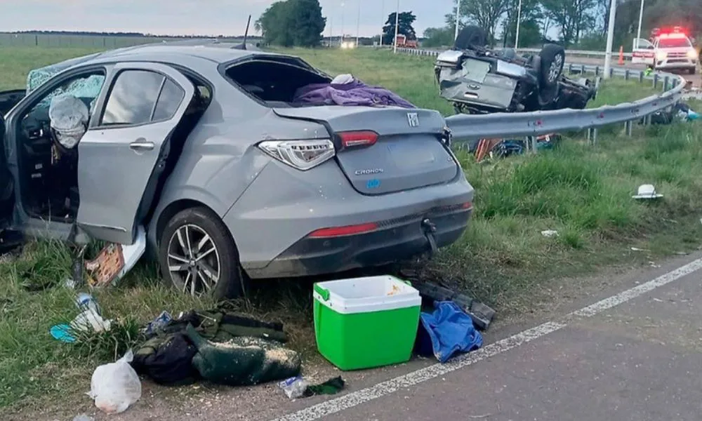 Accidente fatal en La Pampa