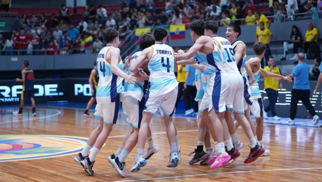 Argentina se subió al podio