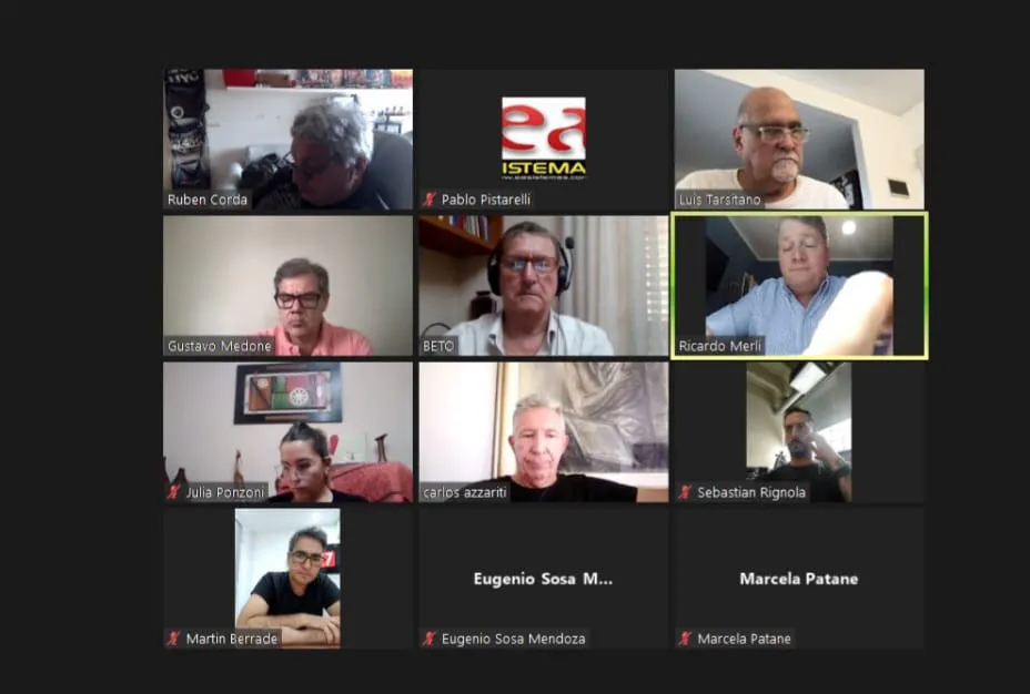 Comisión Directiva de ARPA 