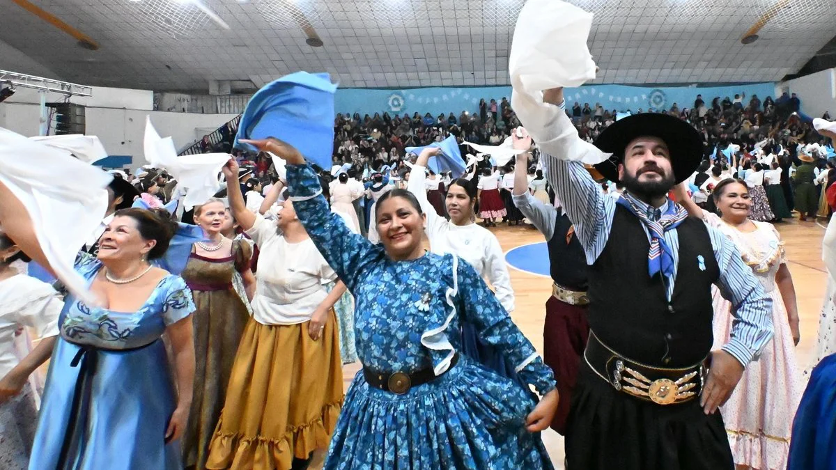 Pericón en Trelew