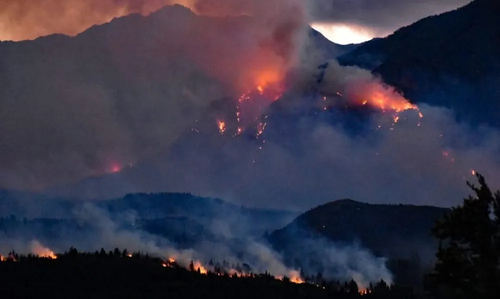 Incendio Epuyén