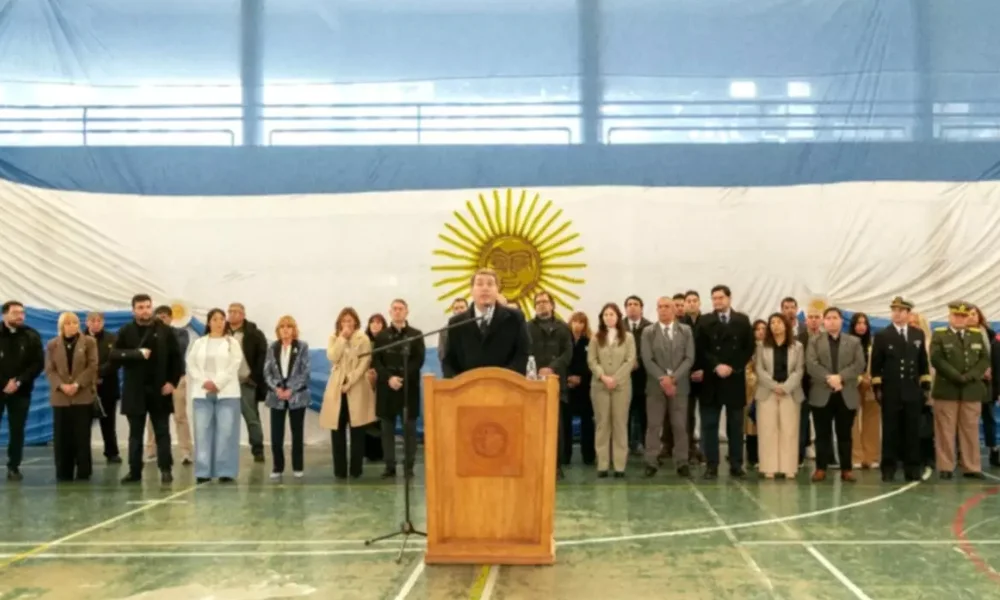 Acto por el 9 de Julio en Rawson