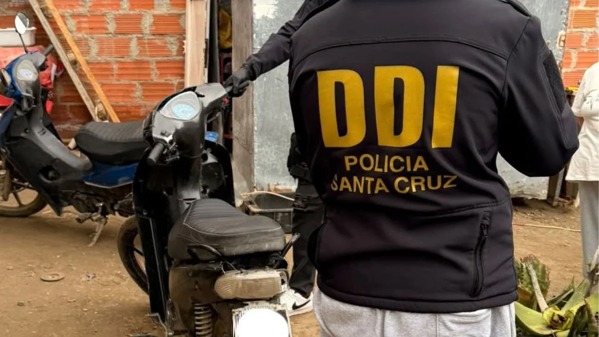 Moto recuperada
