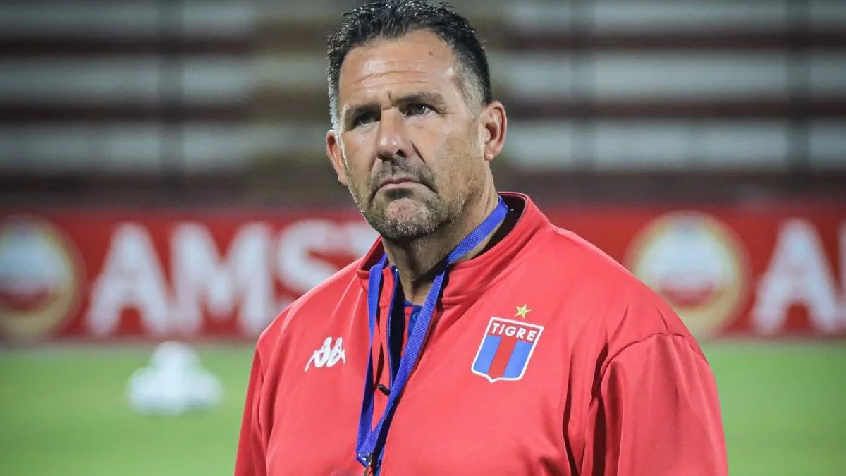Diego Dabove. Foto Club Atlético Tigre.