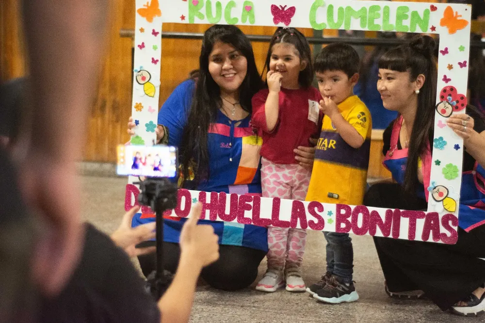 Acto de fin de año del Ruca Cumelén (3)