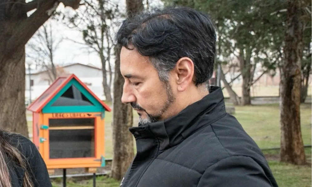 Gabriel Monzo Secretario de cultura de Sarmiento