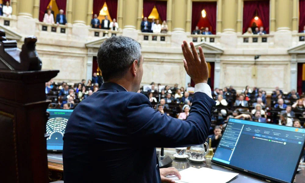 Votación en diputados