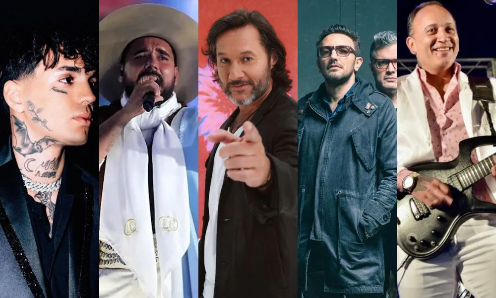 Artistas del aniversario de Río Gallegos