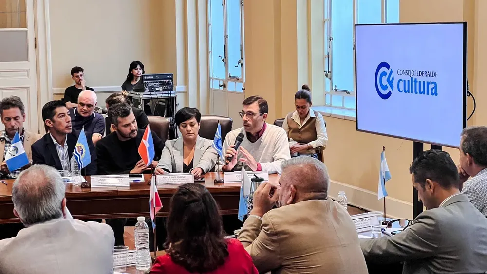 Secretarios patagónicos de cultura  2