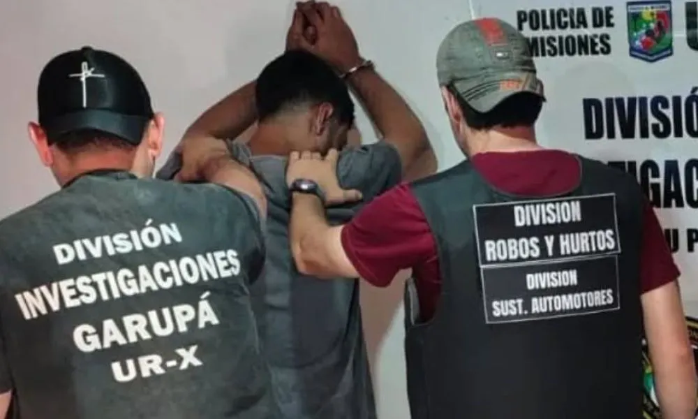 Cayó en Misiones un prófugo brasileño buscado por femicidio y sicariato