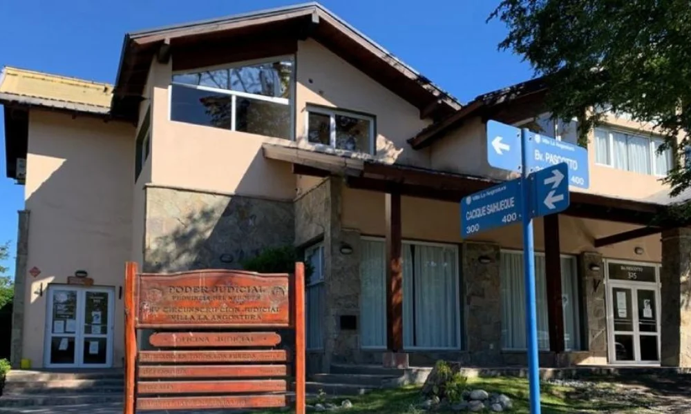 Poder Judicial Villa La Angostura