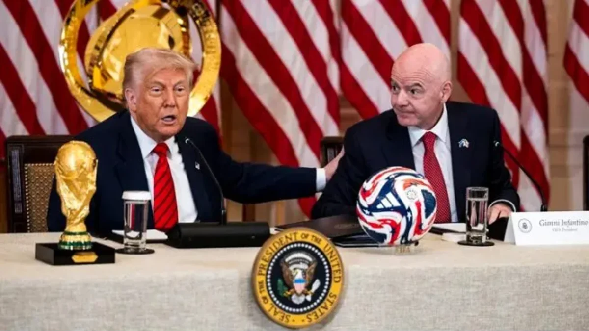 Trump Infantino (Ambito)