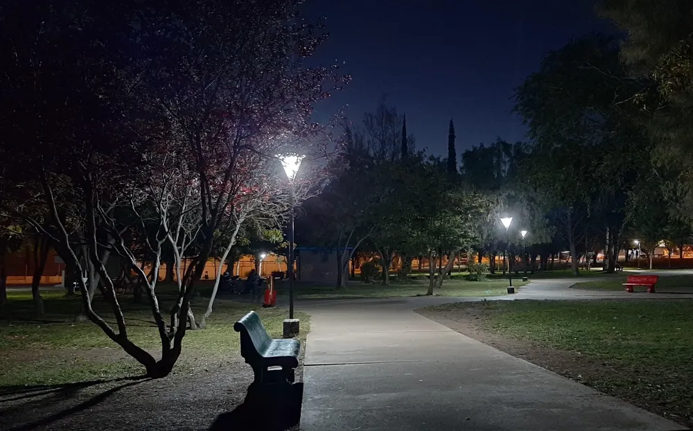 Plaza ceentenario Trelew 1