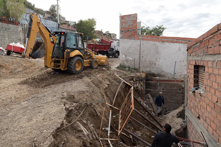 derrumbe de paredón