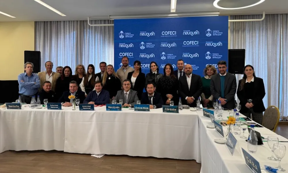 Chubut presente en la reunión del Consejo Federal de Comercio Interior