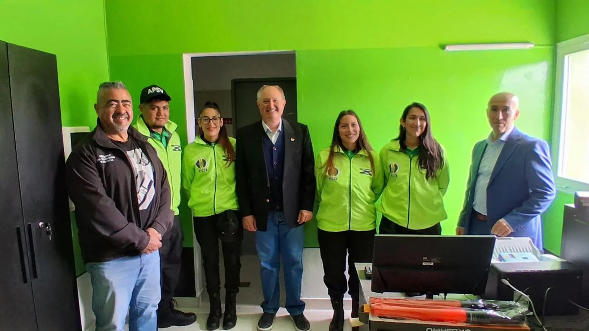 Nueva delegación de la APSV en Puerto Pirámides