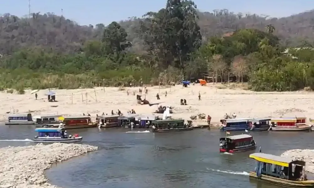 Aguas Blancas frontera Argentina con Bolivia