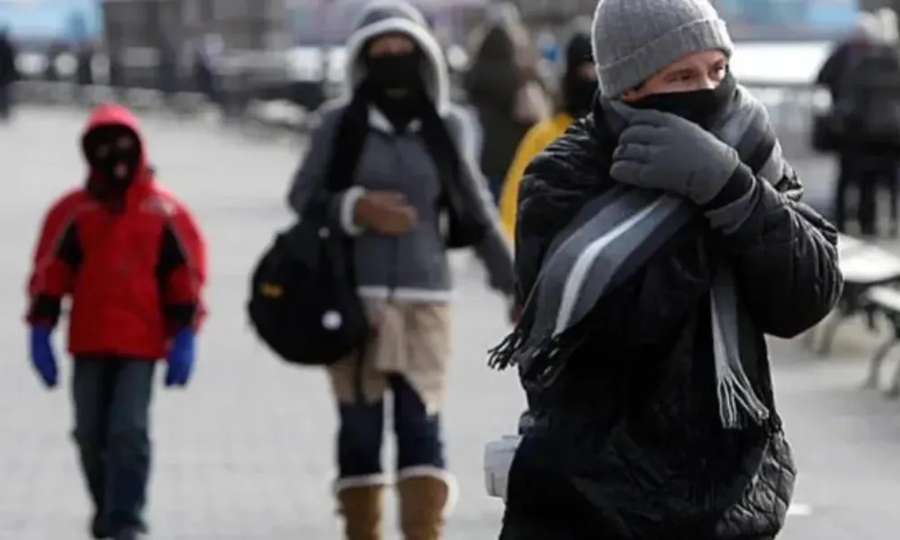 Frío intenso en provincias del sur