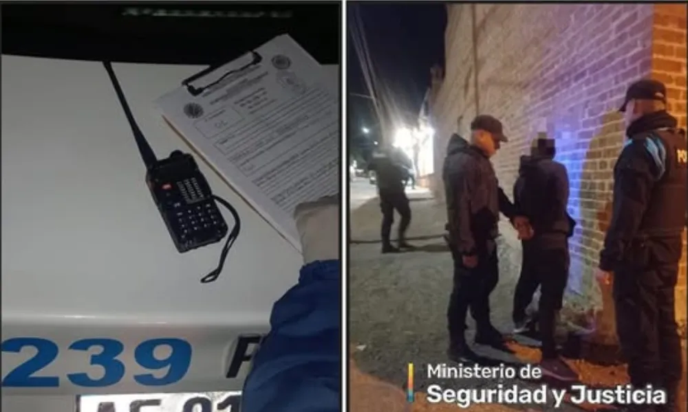 Aprehendido con inhibidor