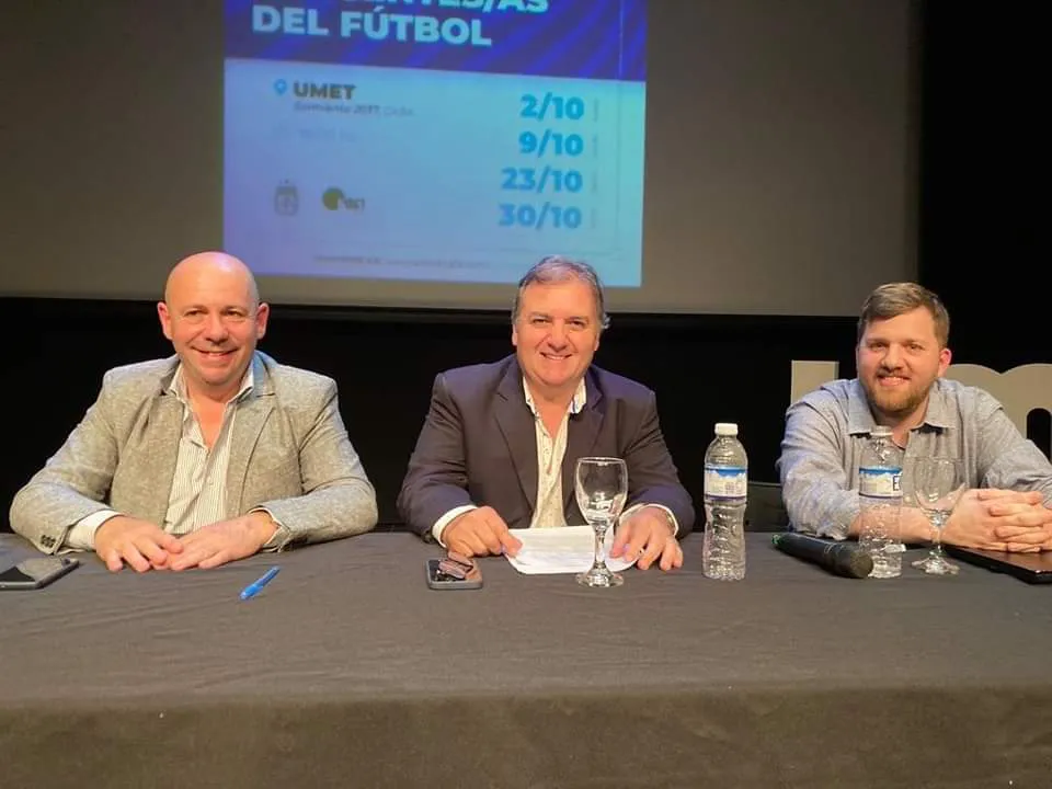 SASTRE PARTICIPÓ DEL SEMINARIO DE FORMACIÓN DE DIRIGENTES