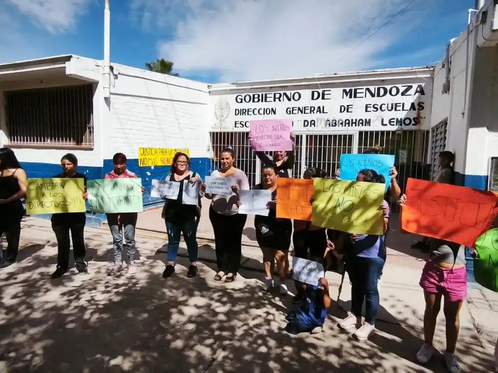 Manifestación de padres