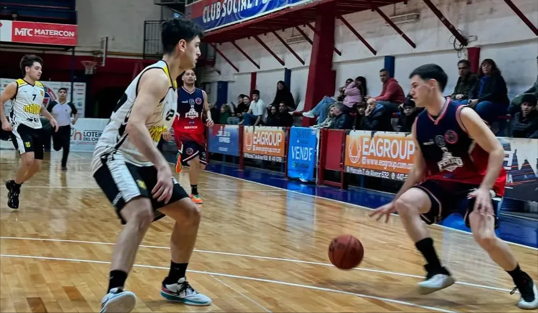 Deportivo Madryn ganó 103‑98 ante Ferrocarril Patagónico en un duelo muy parejo