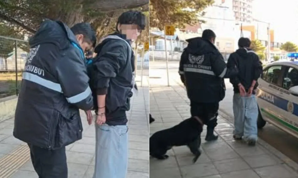 Detenido en Comodoro con pedido de captura