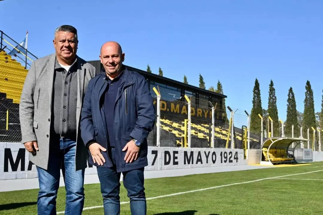 RICARDO SASTRE: "TAPIA ES UN DIRIGENTE INTERNACIONAL MUY IMPORTANTE"