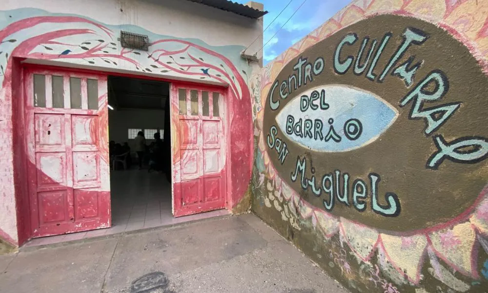 Centro Cultural del barrio San Miguel