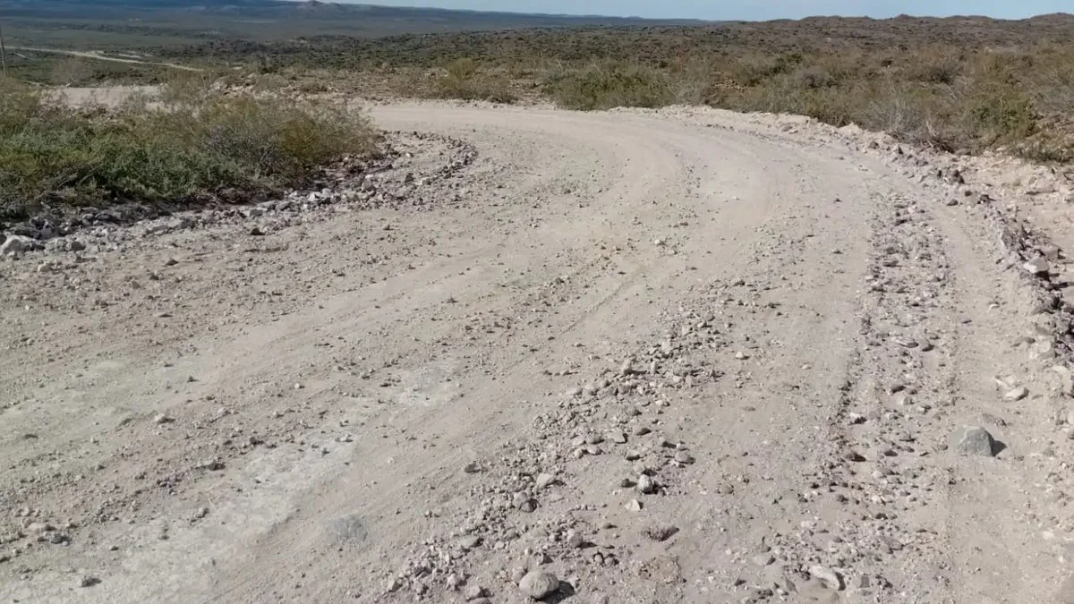 La Ruta 5 en mal estado. FOTO Pido la Palabra