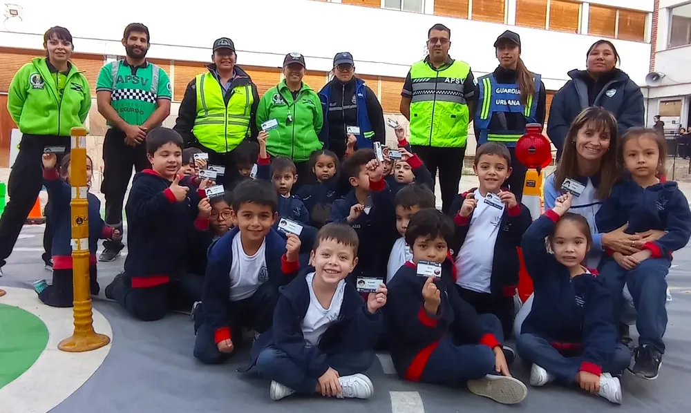 El Parque Temático Vial entregó más de 200 licencias simbólicas en Trelew