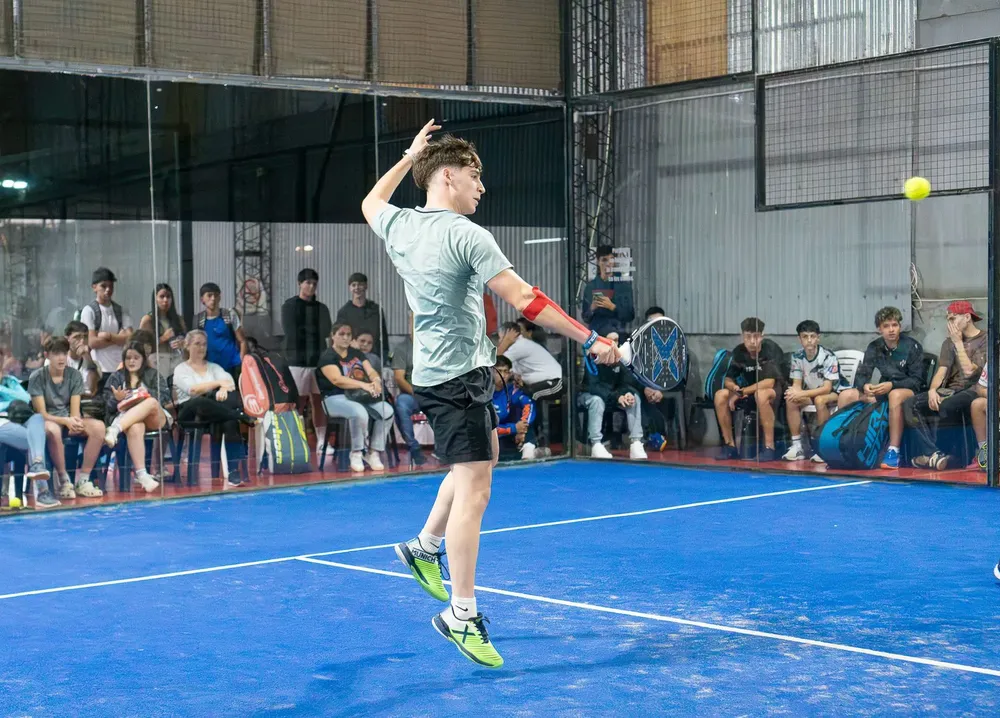 DE PUERTO MADRYN A LA SELECCIÓN ARGENTINA DE PADEL