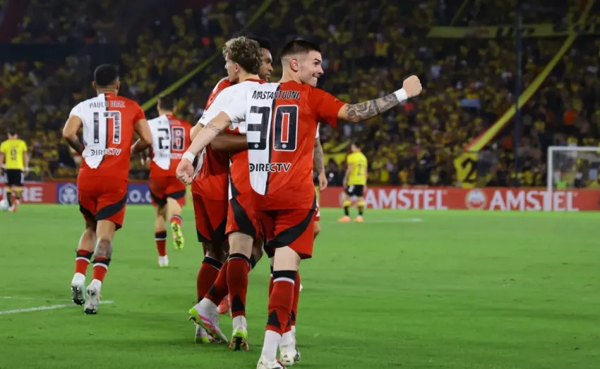 Con este resultado, River suma ocho puntos.