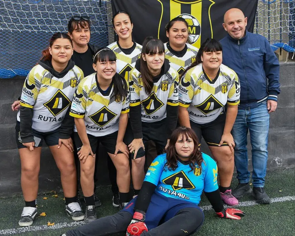 La Liga Franca Austral de fútbol femenino 3