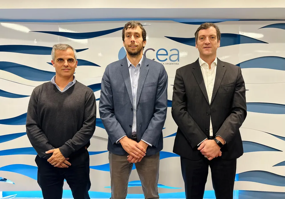 Jorge Ravlich, Martin Federico Brandi, Bernardo Andrews