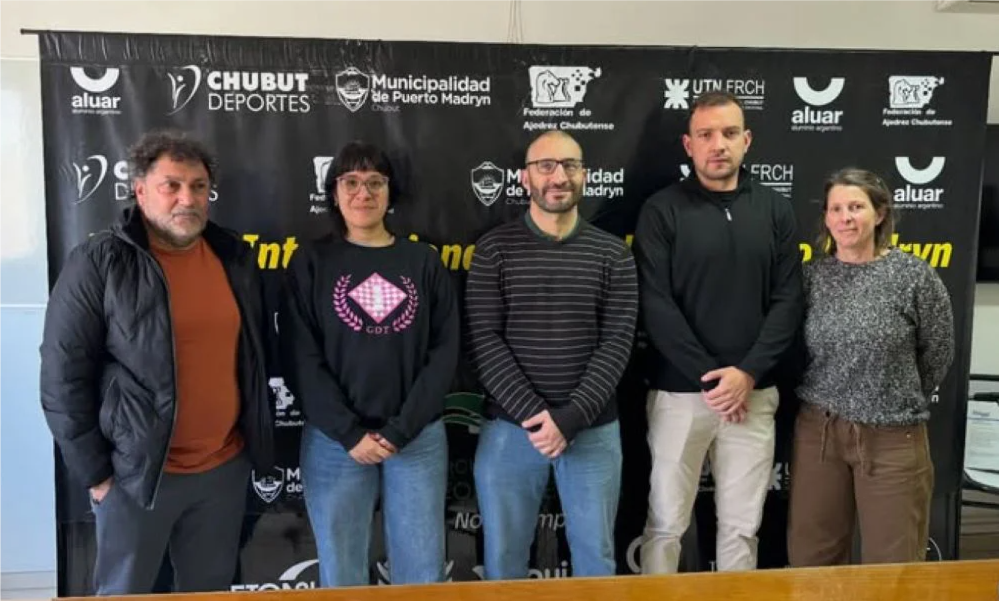 Círculo de Ajedrez Peones del Sur. Foto Deporte Madryn.